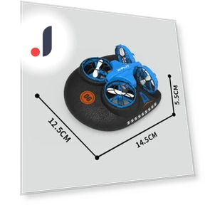 Mini Waterproof Quadcopter Drone — Drones, Fei Xiong