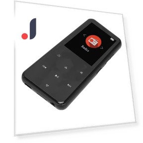 MP3 Player with HD Noise Cancellation — Portable Media Players, Honor Electronics