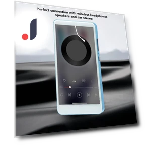 MP4 Player with Bluetooth 5.0 and WiFi — Portable Media Players, Honor Electronics