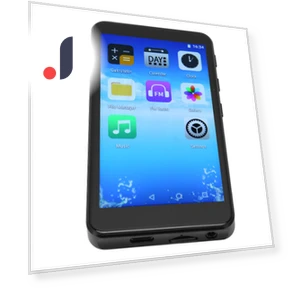 Multifunctional HD IPS Screen MP4 Player Recorder — Portable Media Players, Honor Electronics