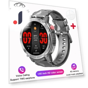 Music Smart Watch — Wearable Accessories, Tiktop2