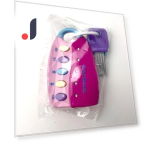 Musical Car Key Toy — Melody Makers, TouchCare