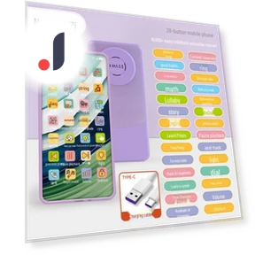 Musical Touch Phone — Melody Makers, Luna Living