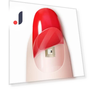NFC Smart Chip for Nails — Wearable Accessories, SCIONE
