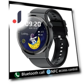 NFC Smart Watch — Smartwatches, Tiktop2