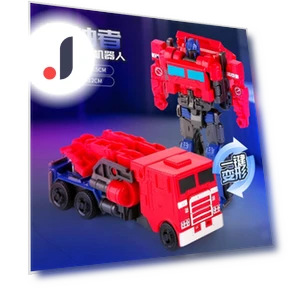 One-step Deformation Robot Car Toy — Toy Vehicles, Plastic Toys