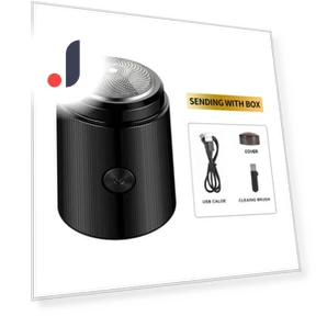 Portable Electric Shaver with Digital Display — Accessories, LIAESMART Home
