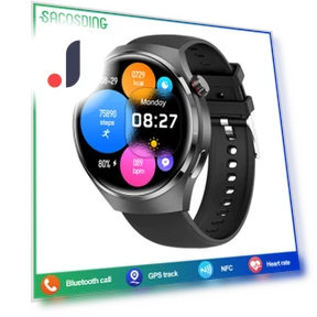 Pro GPS NFC Smartwatch — Wearable Accessories, SACOSDING