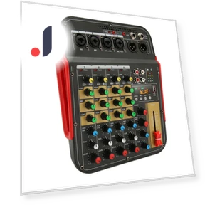 Professional Bluetooth USB Sound Mixer — Portable Audio Recorders, Honor Electronics