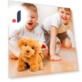 Realistic Robot Puppy — Interactive, Joliann fashion