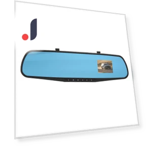Rear View Mirror with Front Camera and G-Sensor — Rearview Safety Systems, Automobile and motorcycle supplies