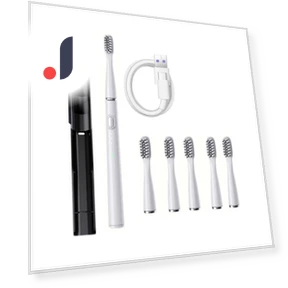 Rechargeable Electric Toothbrush — Electric Toothbrush Heads, Light makeup