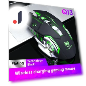 Rechargeable Wireless Bluetooth Mouse — Mouse Pads, Uav parts center