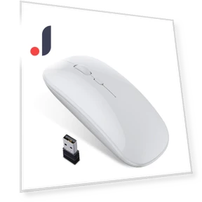 Rechargeable Wireless Mouse — Mouse Pads, Chic Interiors
