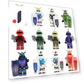 Robot Construction Doll Building Block Toy — Stacking Blocks, TK Toys