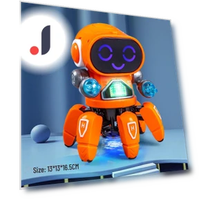 Robotic Dancing Toy — Interactive Figures & Robots, Warm Land