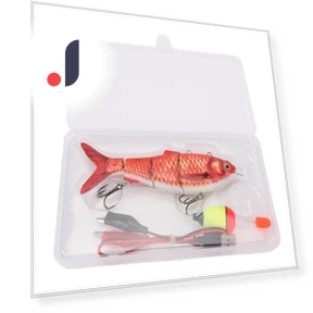 Robotic Floating Fishing Lure — Artificial Bait, Fishine