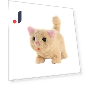 Robotic Simulated Pet Cat — Cameras & Monitors, Precious watch