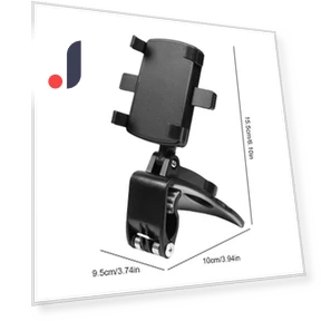 Rotatable Smartphone Bracket — Dashboard Installation Kits, Actually lighting