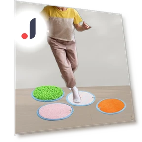 Sensory, Tactile Panels and Tiles for Educational Games — Infant & Early Childhood Playthings, SunshineTek