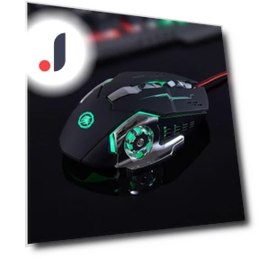 Silent Gaming Mouse with Bluetooth and Backlight — Mouse Pads, Computer boost