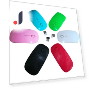 Silent Wireless Mouse — Mouse Pads, StrideBox