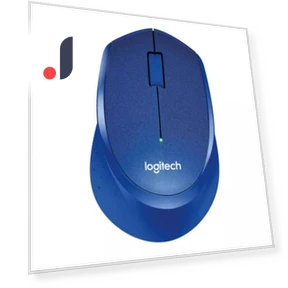 Silent Wireless Mouse — Computer Mice, Logitech