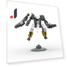 Small Mecha Exoskeleton Robot Set — Educational, Binchi Fitness