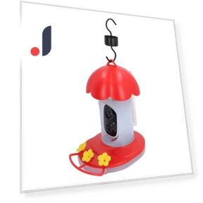 Smart Bird Feeder with Night Vision Camera — Outdoor Security Cameras, OutsideWorld