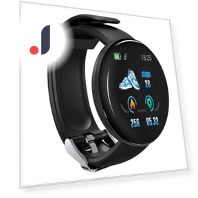 Smart Bracelet LED D18 — Wearable Accessories, TOP-MALL-001