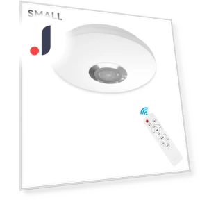 Smart Ceiling Light with RGB Dimming and Bluetooth Music — Overhead Lighting, Modern Home Furnishing