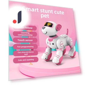 Smart Educational Robot Dog Toy — Interactive Learning Devices, StrideBox