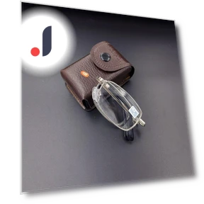 Smart Foldable Glasses for Myopia with Adjustable Color — Smart Glasses, CrossCart