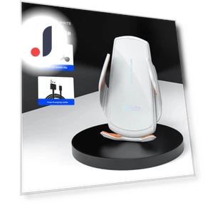 Smart Induction Wireless Car Phone Holder — Dashboard Installation Kits, VividTrove