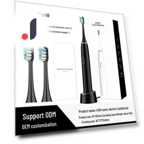 Smart Sonic Electric Toothbrush — Chargers, Baolijie