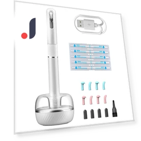 Smart Visual Ear Sticks — Syringes, Xiaomi