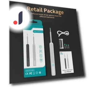 Smart Visual Ear Sticks — Syringes, Tinsol