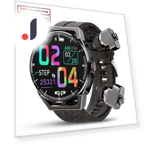 Smart Watch 2-in-1 Wireless Headset — Smartwatches, Tiktop2
