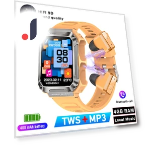 Smart Watch 3 in 1 — Wearable Accessories, Tiktop2