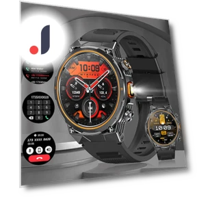 Smart Watch for Men with Health Tracking — Smartwatches, LIGE