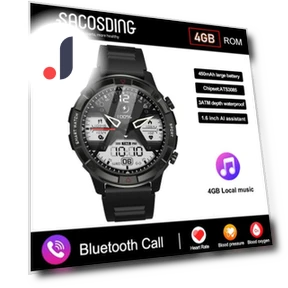 Smart Watch for Men — Smartwatches, Tiktop2