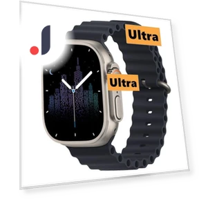 Smart Watch Ultra NFC GPS Track — Wearable Accessories, Tiktop2