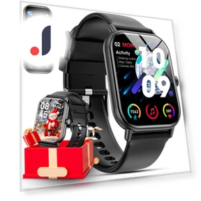 Smart Watch with 100 Sports Modes — Smartwatches, JS future