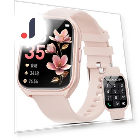 Smart Watch with Answer/Call, 100 Sports Modes, Message Reminder — Wearable Accessories, JS future