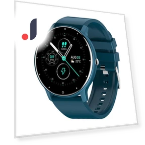 Smart Watch with Bluetooth Calls and Health Monitoring — Smartwatches, StrideBox