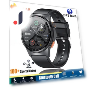 Smart Watch with ECG+PPG — Smartwatches, Tiktop2