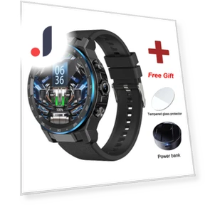 Smart Watch with GPS, WiFi, and Dual Camera — Smartwatches, Tiktop2