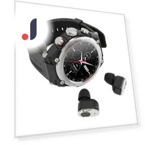Smart Watch with Headphones — Smartwatches, TOMTOP JMS