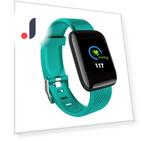 Smart Watch with Heart Rate Monitor and Blood Pressure — Smartwatches, cucu06