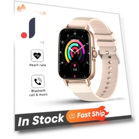 Smart Watch with Heart Rate Monitor — Smartwatches, Tiktop2